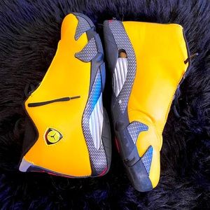 Custom Ferrari Jordans